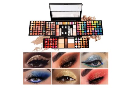Foto 3 | 187 Xtellar Colores Paleta De Maquillaje Profesional Kit Combinado