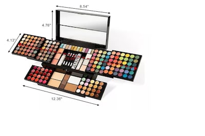Foto 4 | 187 Xtellar Colores Paleta De Maquillaje Profesional Kit Combinado