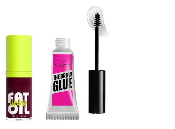 Foto 2 pulgar | Kit Xtellar Brillo Labial Fat Oil + Gel De Cejas The Brow Glue