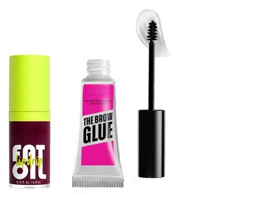 Foto 1 | Kit Xtellar Brillo Labial Fat Oil + Gel De Cejas The Brow Glue