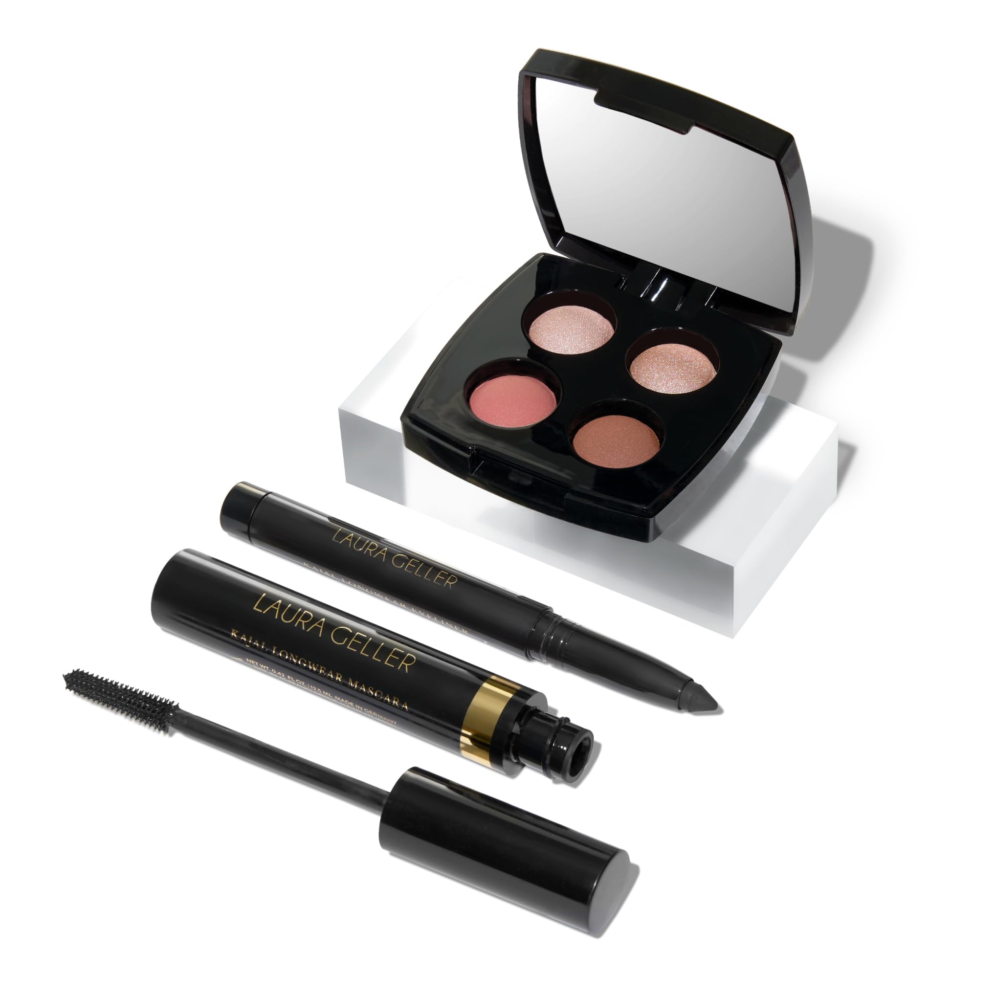 Foto 2 pulgar | Set De Maquillaje Laura Geller New York Endless Eyes, Kit De 3 Piezas - Venta Internacional.