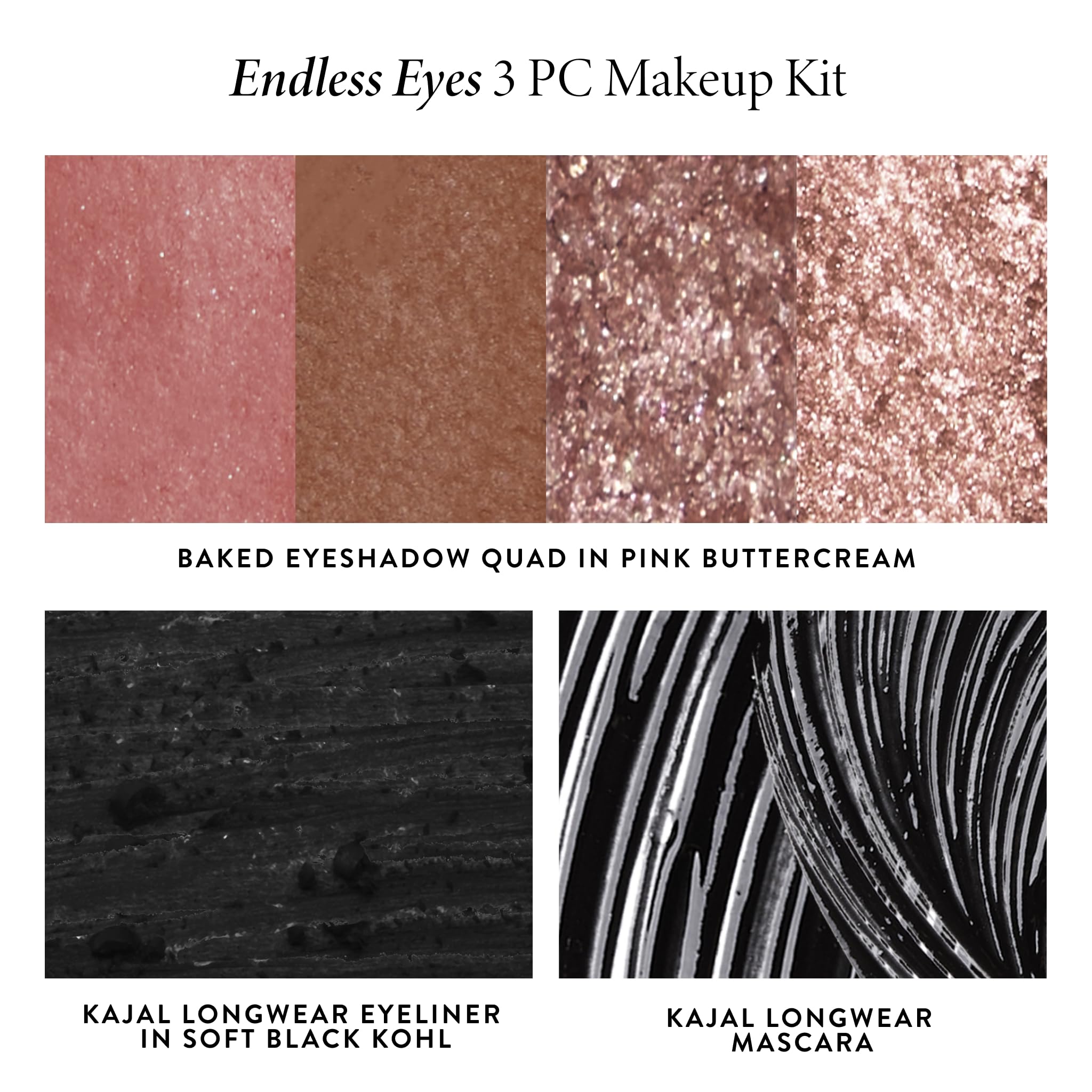 Foto 5 pulgar | Set De Maquillaje Laura Geller New York Endless Eyes, Kit De 3 Piezas - Venta Internacional.