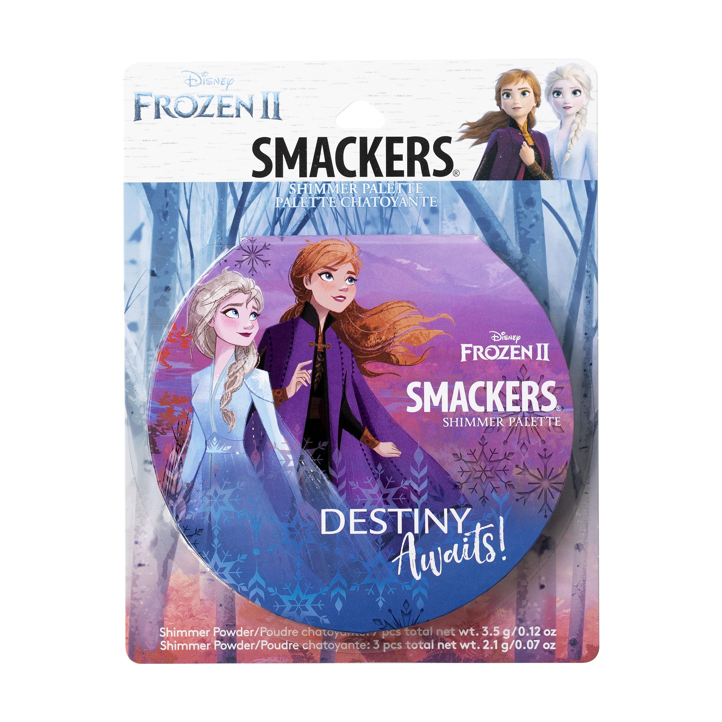 Foto 2 pulgar | Paleta De Maquillaje Lip Smacker Disney Frozen 2 Glitter Girls - Venta Internacional.