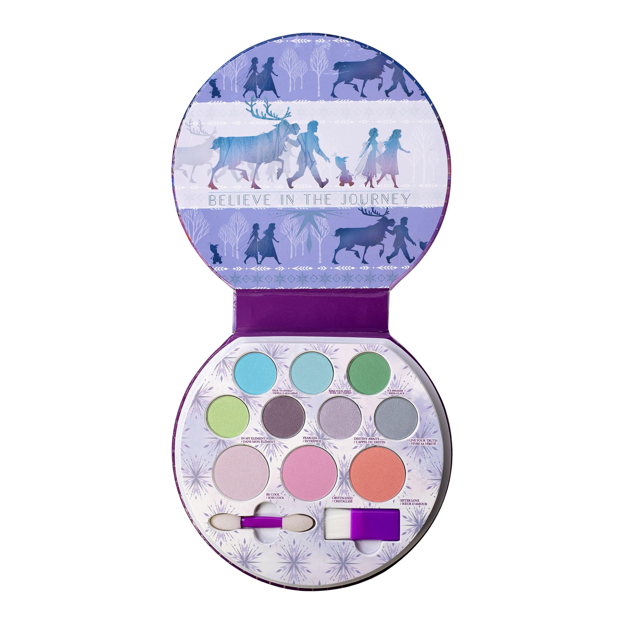 Foto 3 pulgar | Paleta De Maquillaje Lip Smacker Disney Frozen 2 Glitter Girls - Venta Internacional.