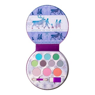 Foto 2 | Paleta De Maquillaje Lip Smacker Disney Frozen 2 Glitter Girls - Venta Internacional.