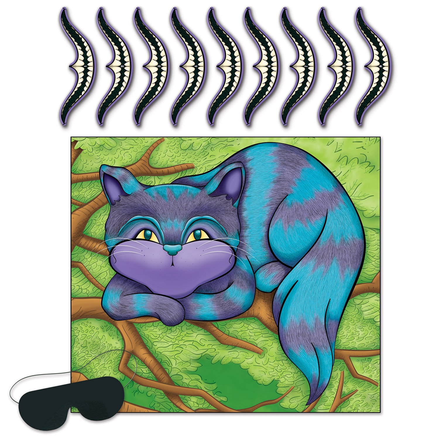 Foto 2 pulgar | Pon La Sonrisa En El Beistle Del Juego Cheshire Cat - Venta Internacional.