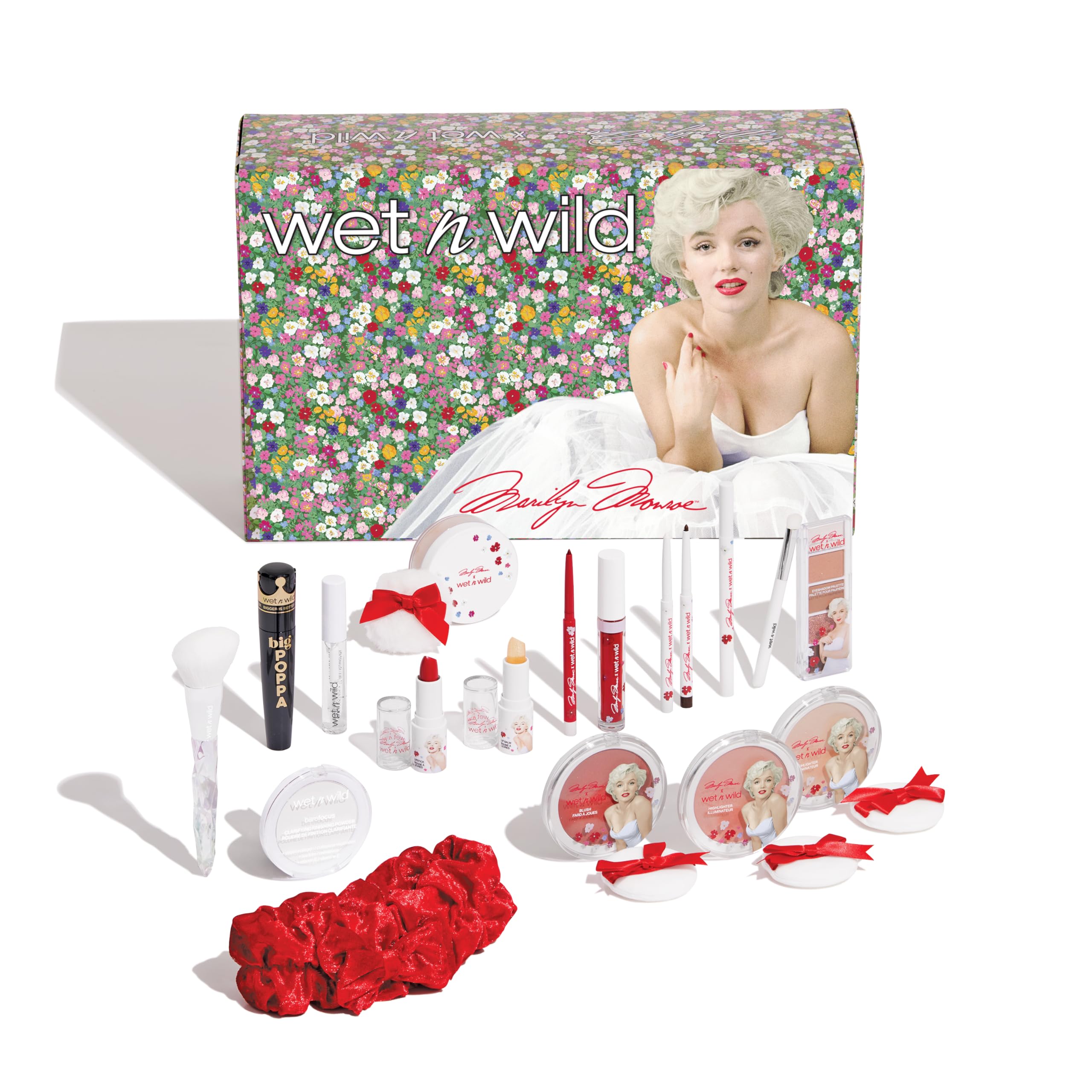 Set De Maquillaje Wet N Wild De La Colección Marilyn Monroe Con Brochas - Venta Internacional.