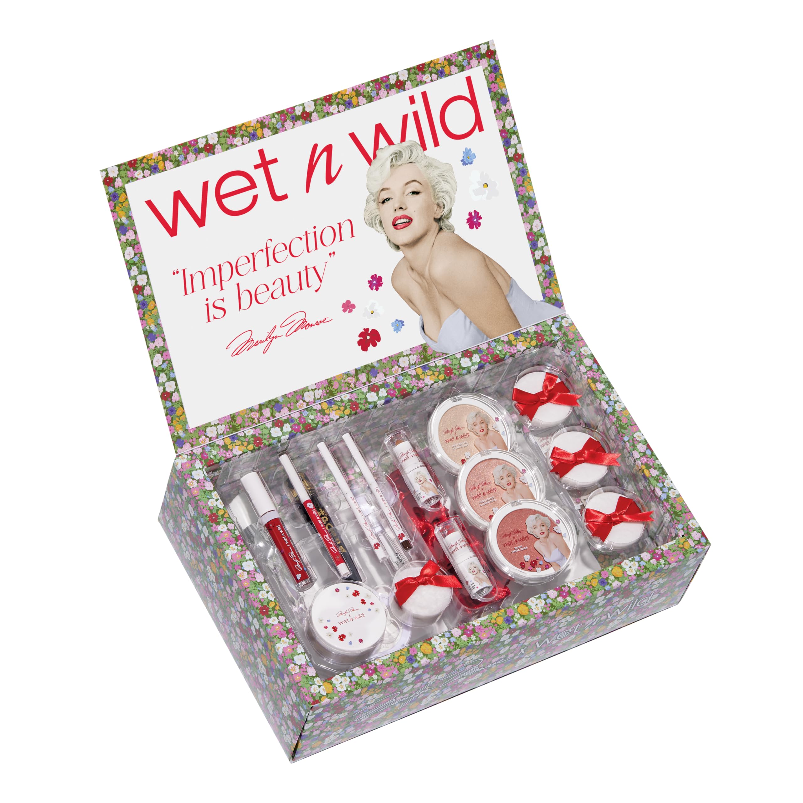 Foto 3 pulgar | Set De Maquillaje Wet N Wild De La Colección Marilyn Monroe Con Brochas - Venta Internacional.
