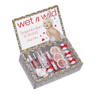Foto 2 | Set De Maquillaje Wet N Wild De La Colección Marilyn Monroe Con Brochas - Venta Internacional.