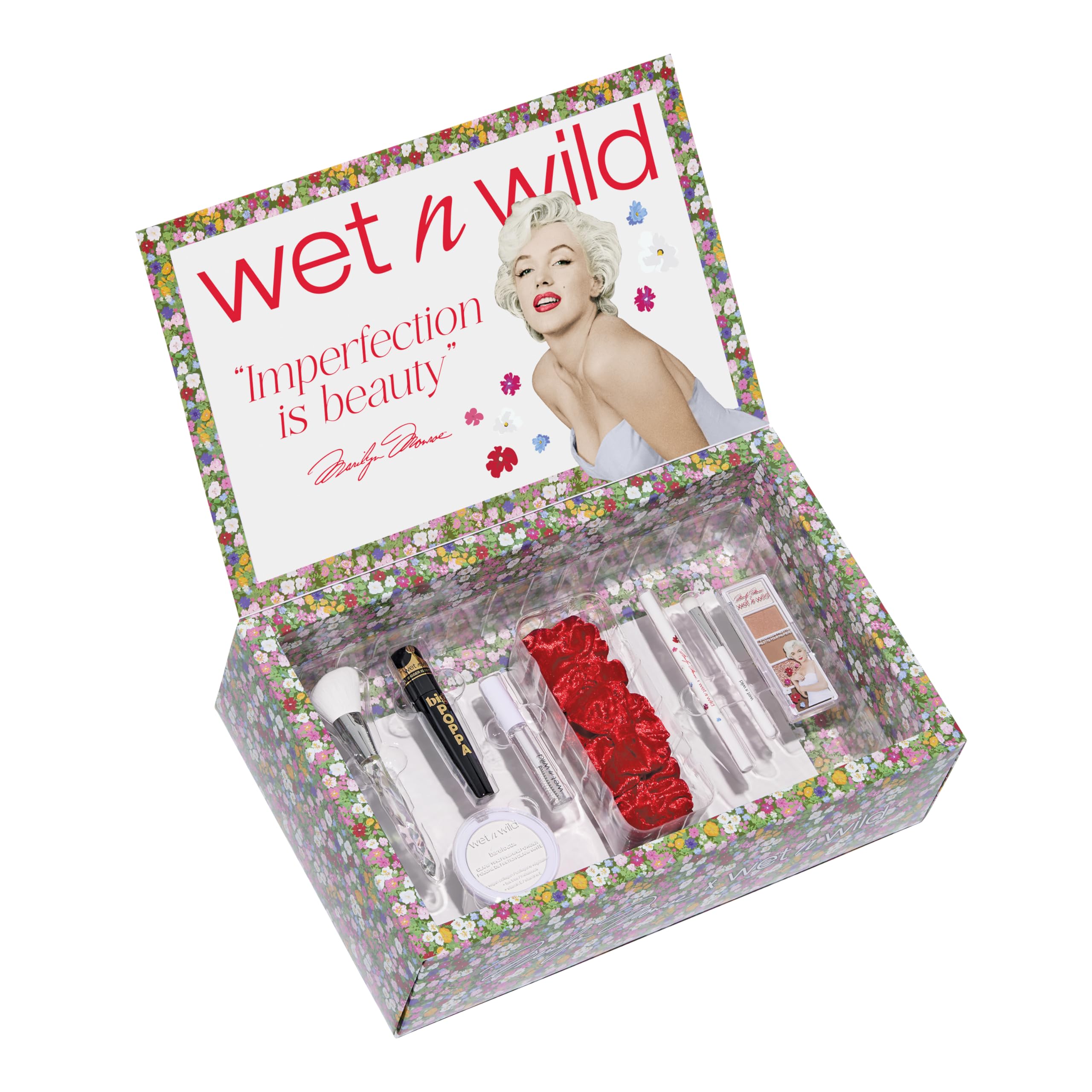 Foto 4 pulgar | Set De Maquillaje Wet N Wild De La Colección Marilyn Monroe Con Brochas - Venta Internacional.