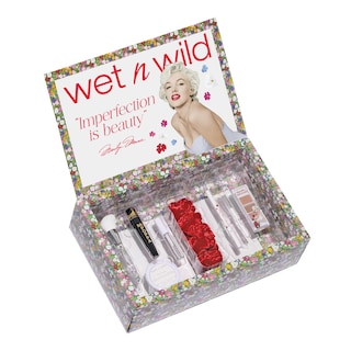 Foto 3 | Set De Maquillaje Wet N Wild De La Colección Marilyn Monroe Con Brochas - Venta Internacional.