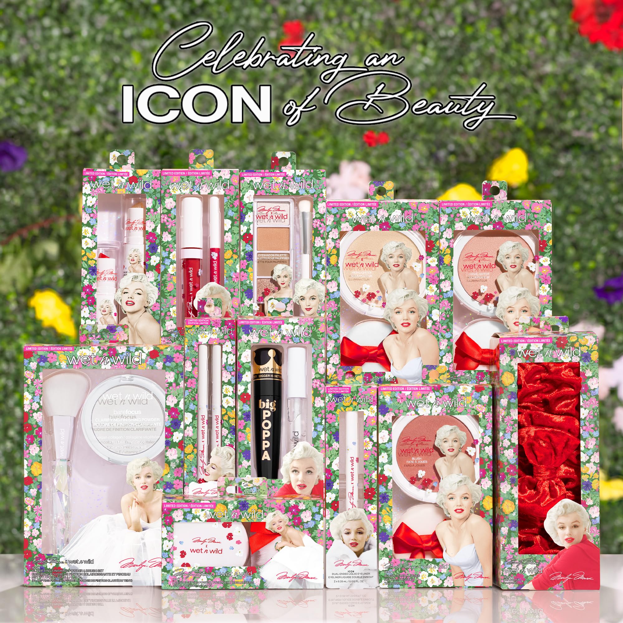Foto 5 | Set De Maquillaje Wet N Wild De La Colección Marilyn Monroe Con Brochas - Venta Internacional.