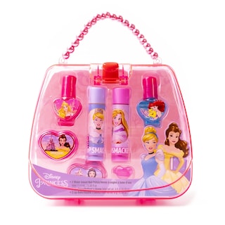 Foto 1 | Bolso Lip Smacker Disney Princess Con Bálsamo Labial Y Esmalte De Uñas - Venta Internacional.