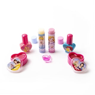 Foto 2 | Bolso Lip Smacker Disney Princess Con Bálsamo Labial Y Esmalte De Uñas - Venta Internacional.