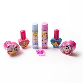Foto 3 | Bolso Lip Smacker Disney Princess Con Bálsamo Labial Y Esmalte De Uñas - Venta Internacional.