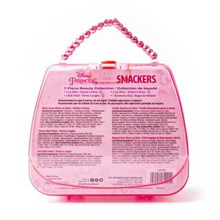 Foto 4 | Bolso Lip Smacker Disney Princess Con Bálsamo Labial Y Esmalte De Uñas - Venta Internacional.