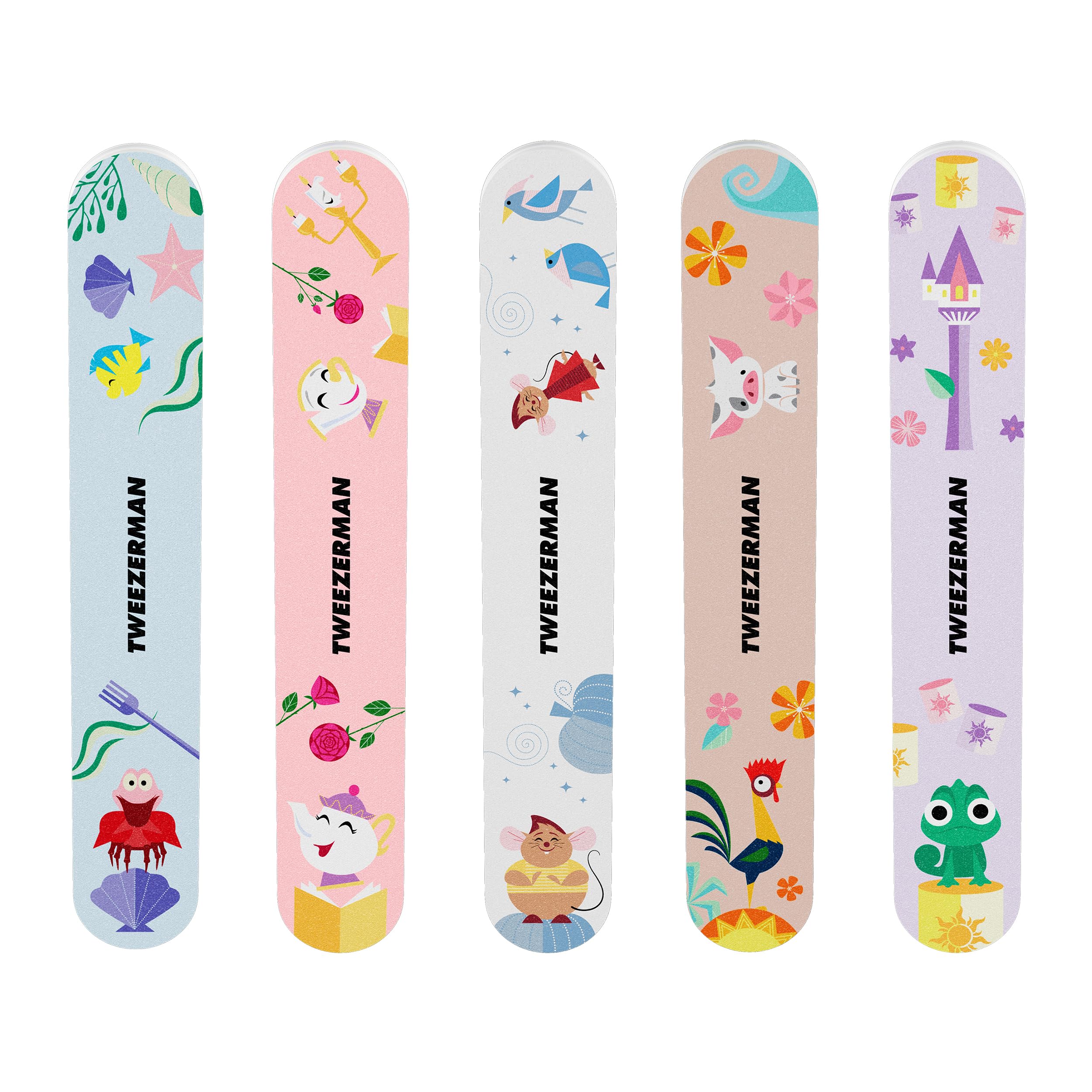 Limas De Uñas Tweezerman Forever Friends (paquete De 5) - Venta Internacional.