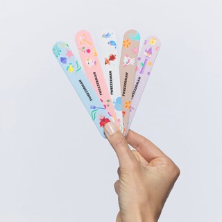 Foto 2 | Limas De Uñas Tweezerman Forever Friends (paquete De 5) - Venta Internacional.