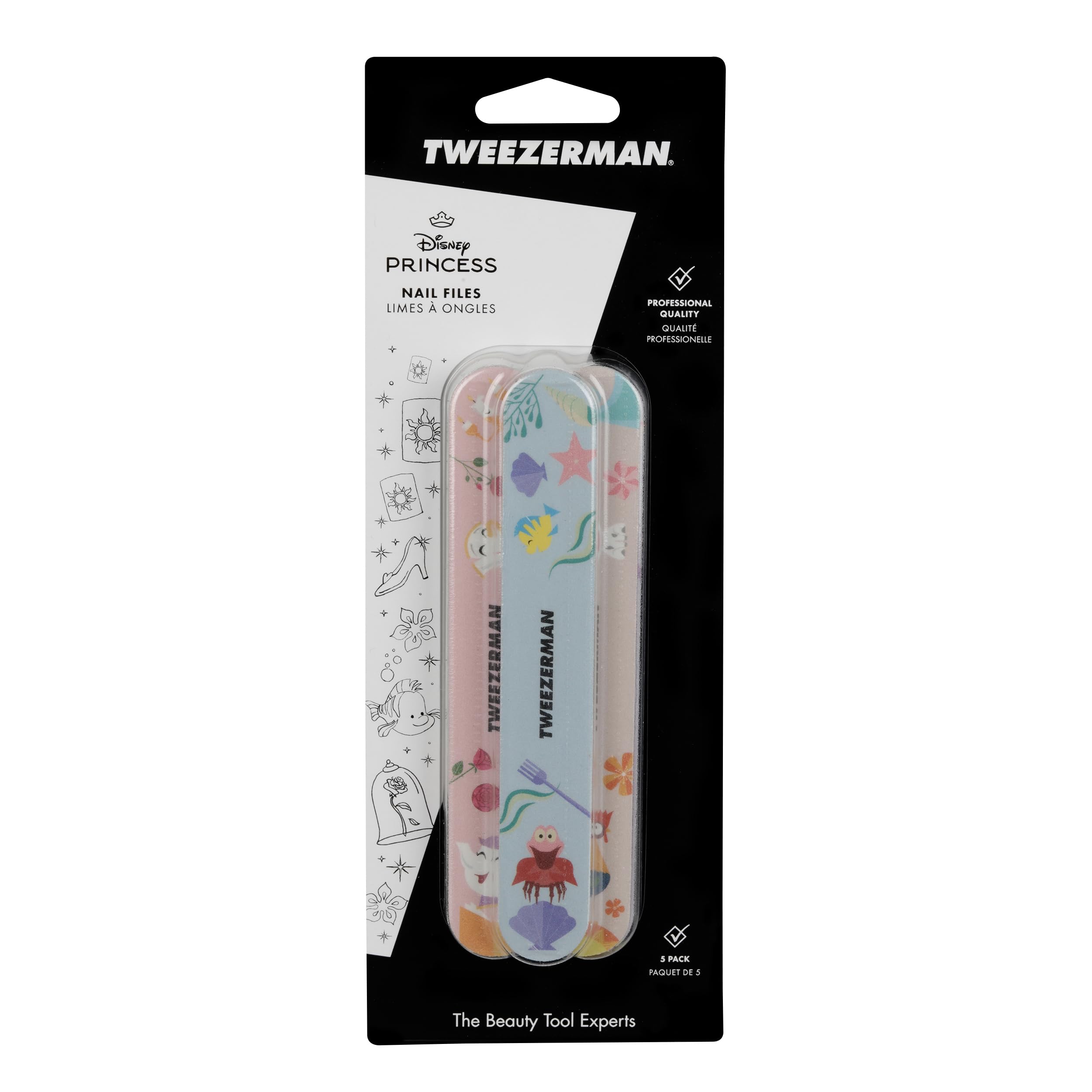 Foto 5 pulgar | Limas De Uñas Tweezerman Forever Friends (paquete De 5) - Venta Internacional.