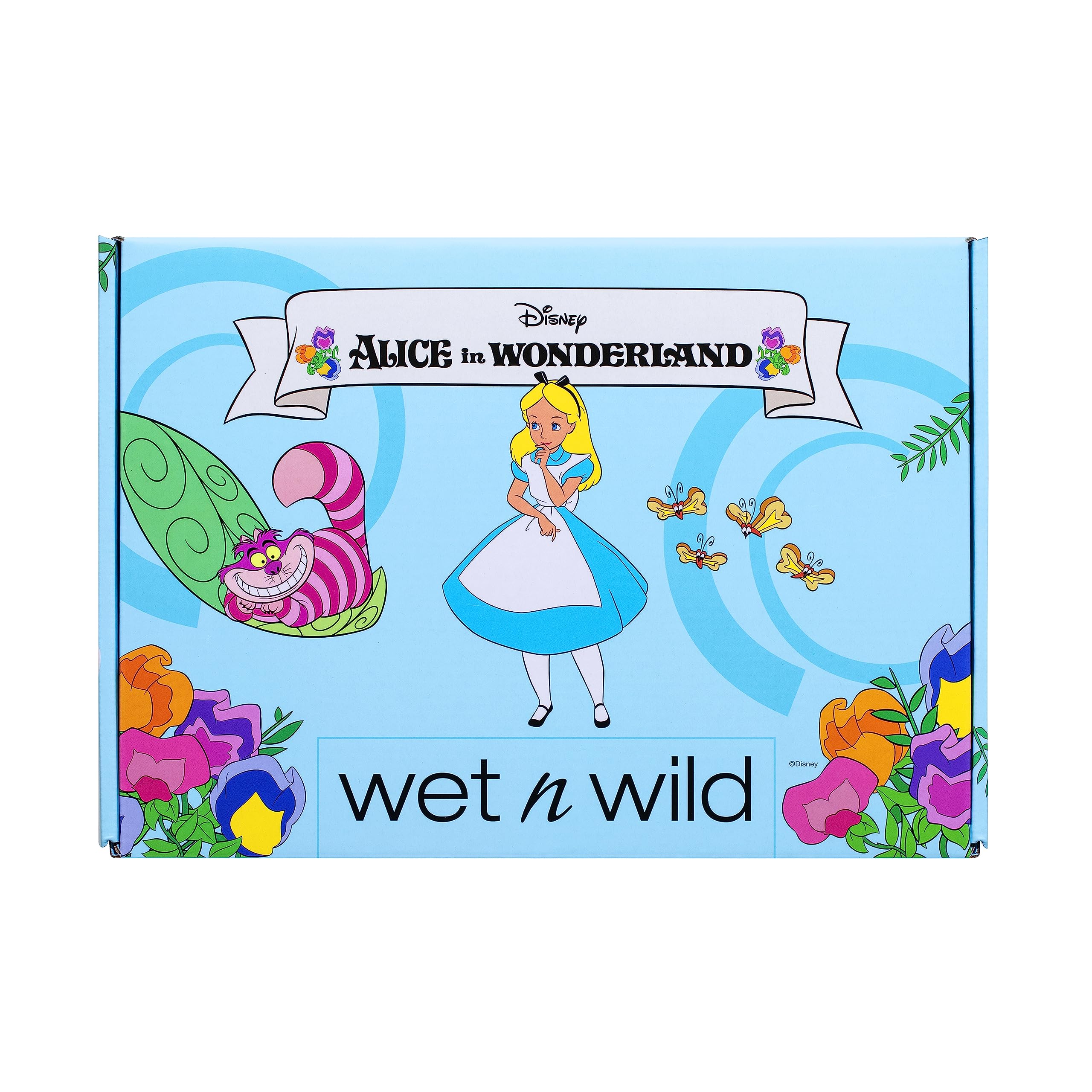 Foto 2 | Set De Maquillaje Wet N Wild Alicia En El País De Las Maravillas Con Pinceles Y Brillos De Labios - Venta Internacional