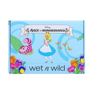 Foto 2 | Set De Maquillaje Wet N Wild Alicia En El País De Las Maravillas Con Pinceles Y Brillos De Labios - Venta Internacional