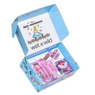 Foto 3 | Set De Maquillaje Wet N Wild Alicia En El País De Las Maravillas Con Pinceles Y Brillos De Labios - Venta Internacional