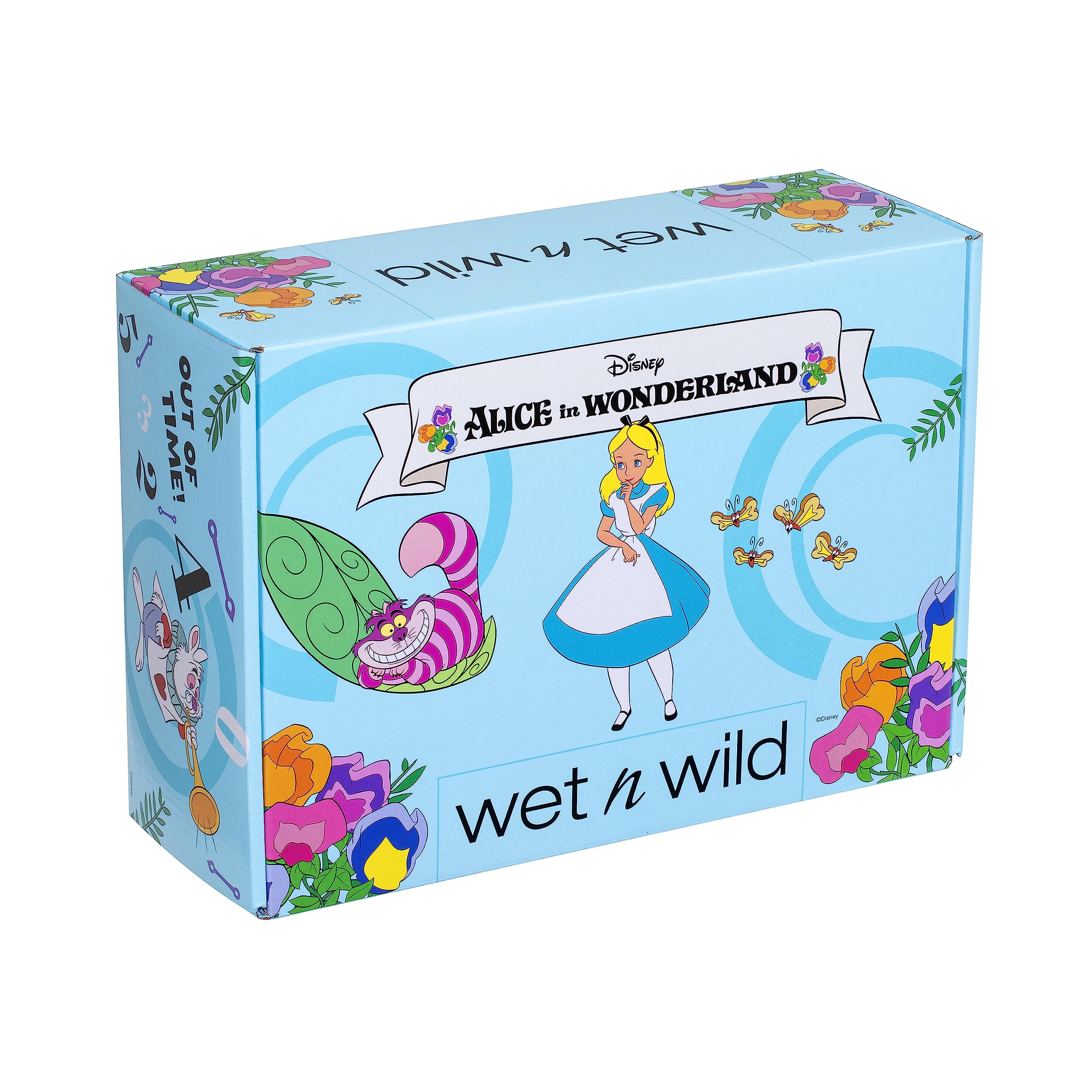 Foto 6 pulgar | Set De Maquillaje Wet N Wild Alicia En El País De Las Maravillas Con Pinceles Y Brillos De Labios - Venta Internacional