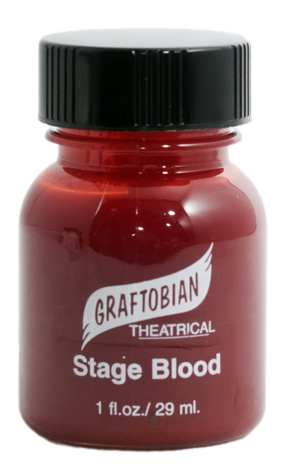 Foto 2 pulgar | Botella Stage Blood Graftobian De 30 Ml Con Cepillo - Venta Internacional.