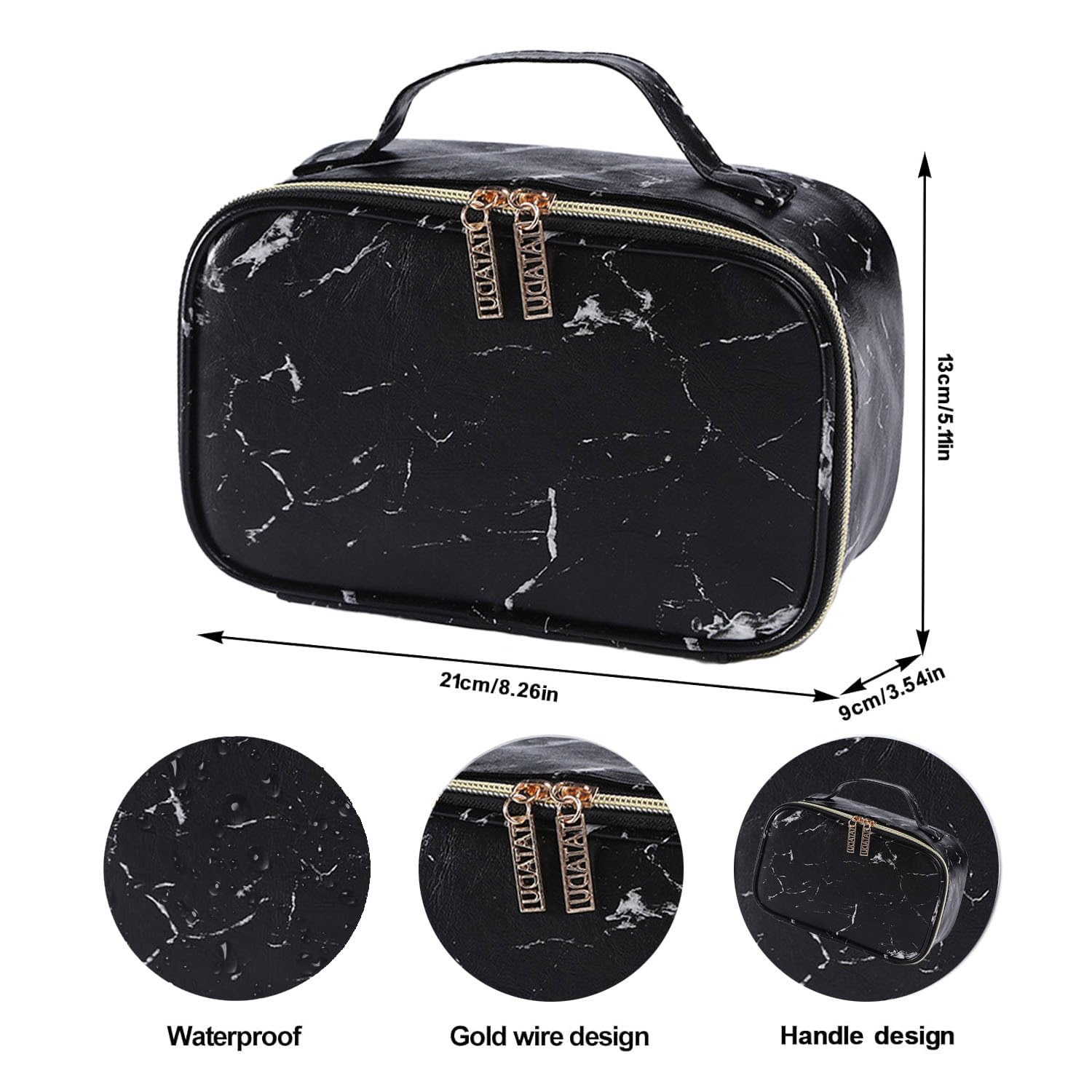Foto 7 | Kit De Maquillaje Miss Rose M Todo En Uno Para Mujer Con Bolsa De Cosméticos - Venta Internacional.