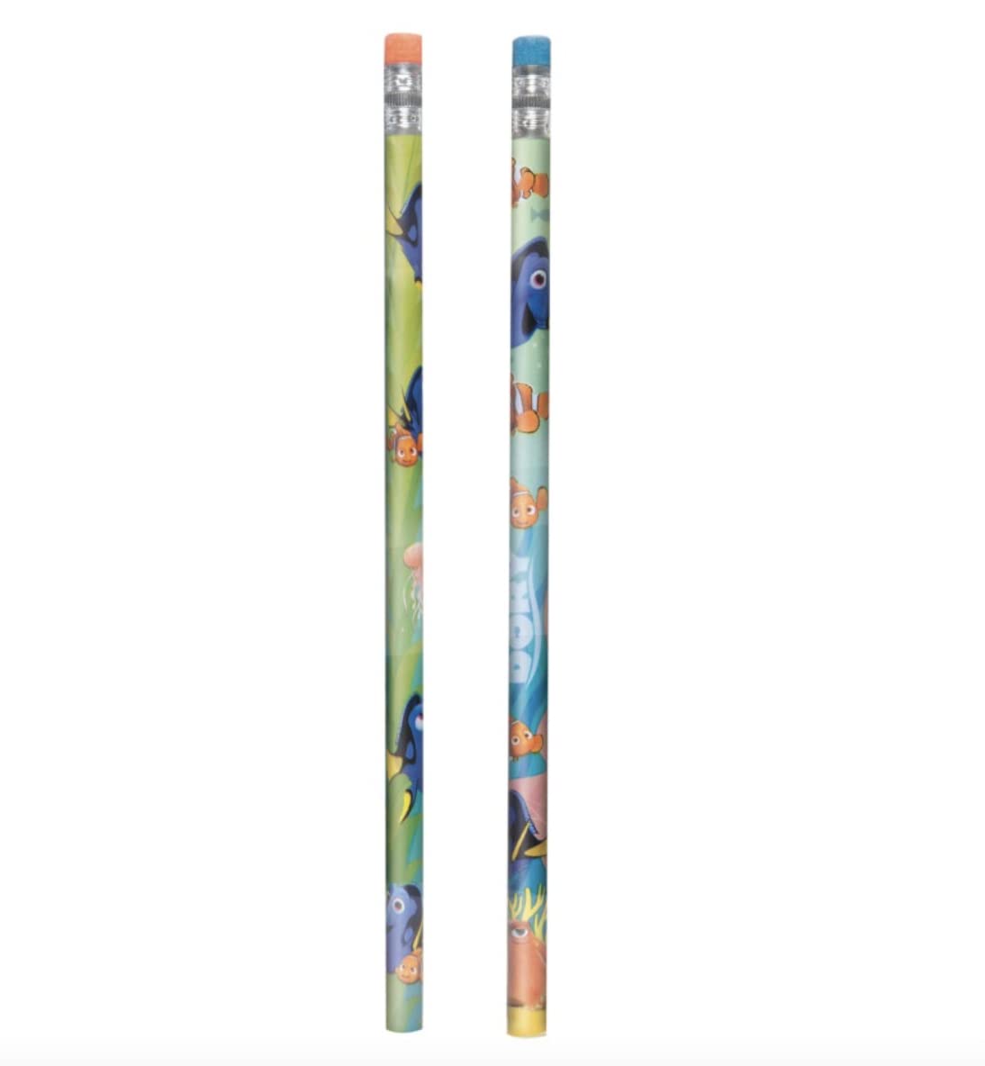 Foto 3 pulgar | Lápices De Fiesta Únicos De Disney Buscando A Dory, 8 Unidades, Diseños Variados - Venta Internacional.
