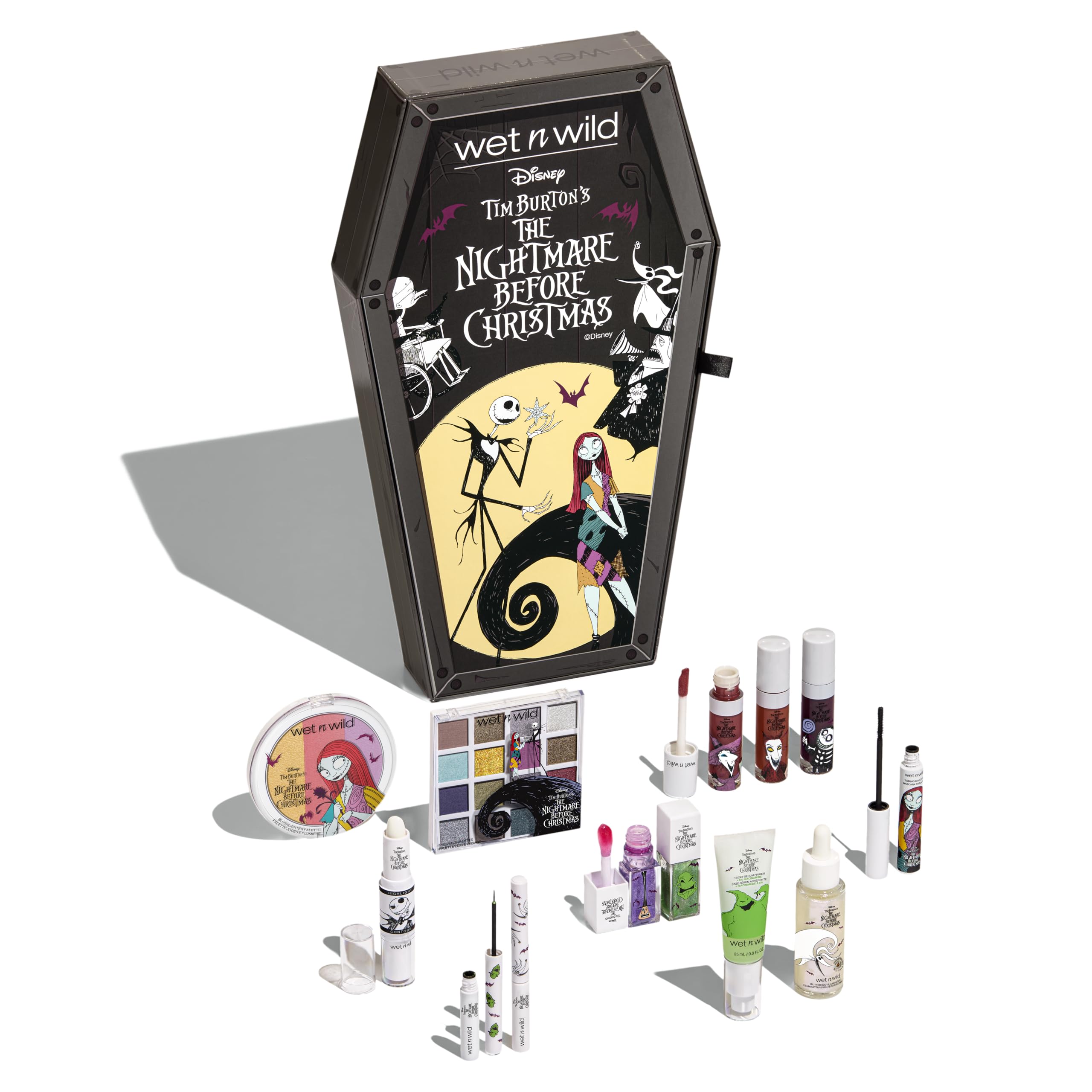 Foto 1 | El Maquillaje Se Volvió Loco Nightmare Before Christmas Pr Box - Venta Internacional.