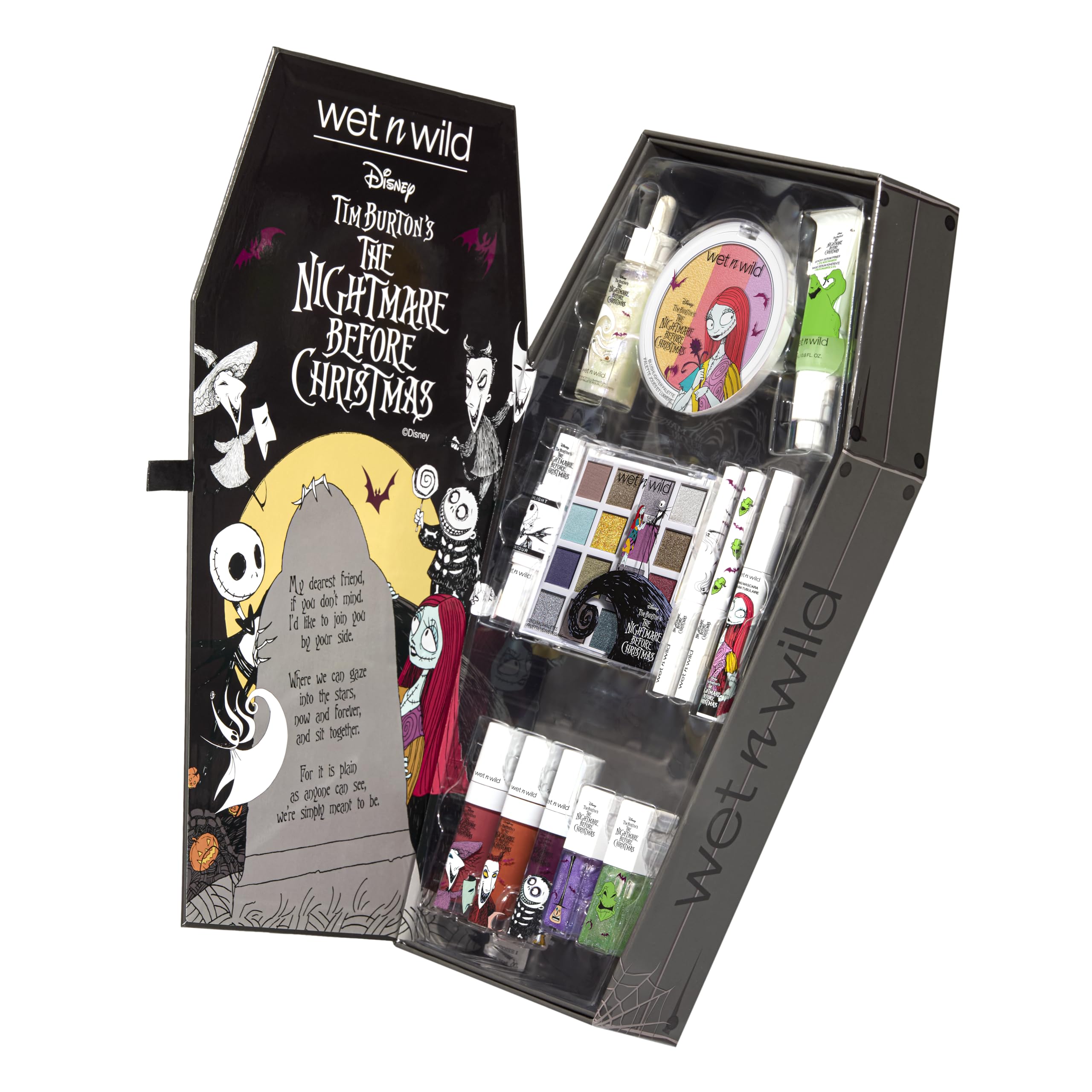 Foto 2 | El Maquillaje Se Volvió Loco Nightmare Before Christmas Pr Box - Venta Internacional.