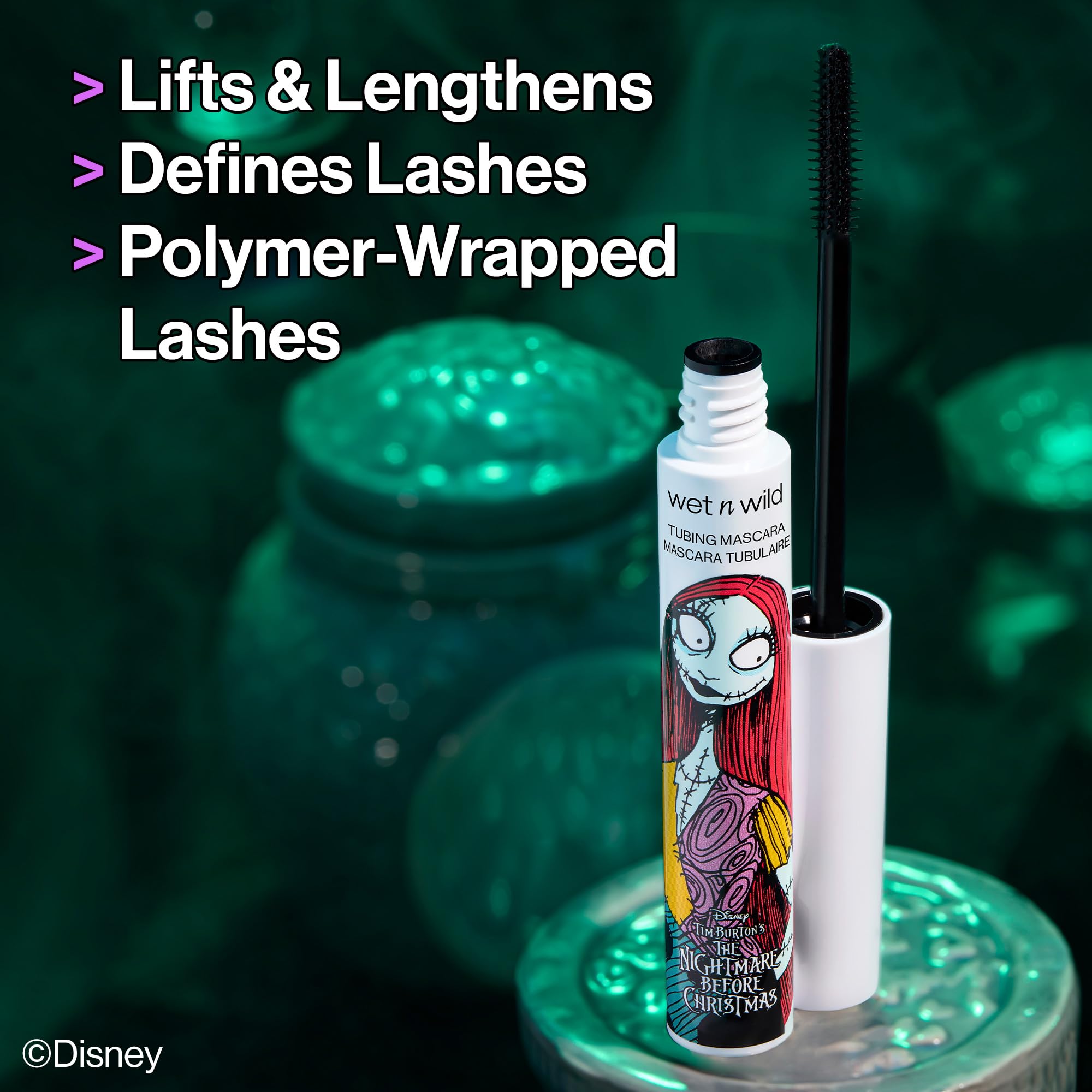 Foto 4 | El Maquillaje Se Volvió Loco Nightmare Before Christmas Pr Box - Venta Internacional.