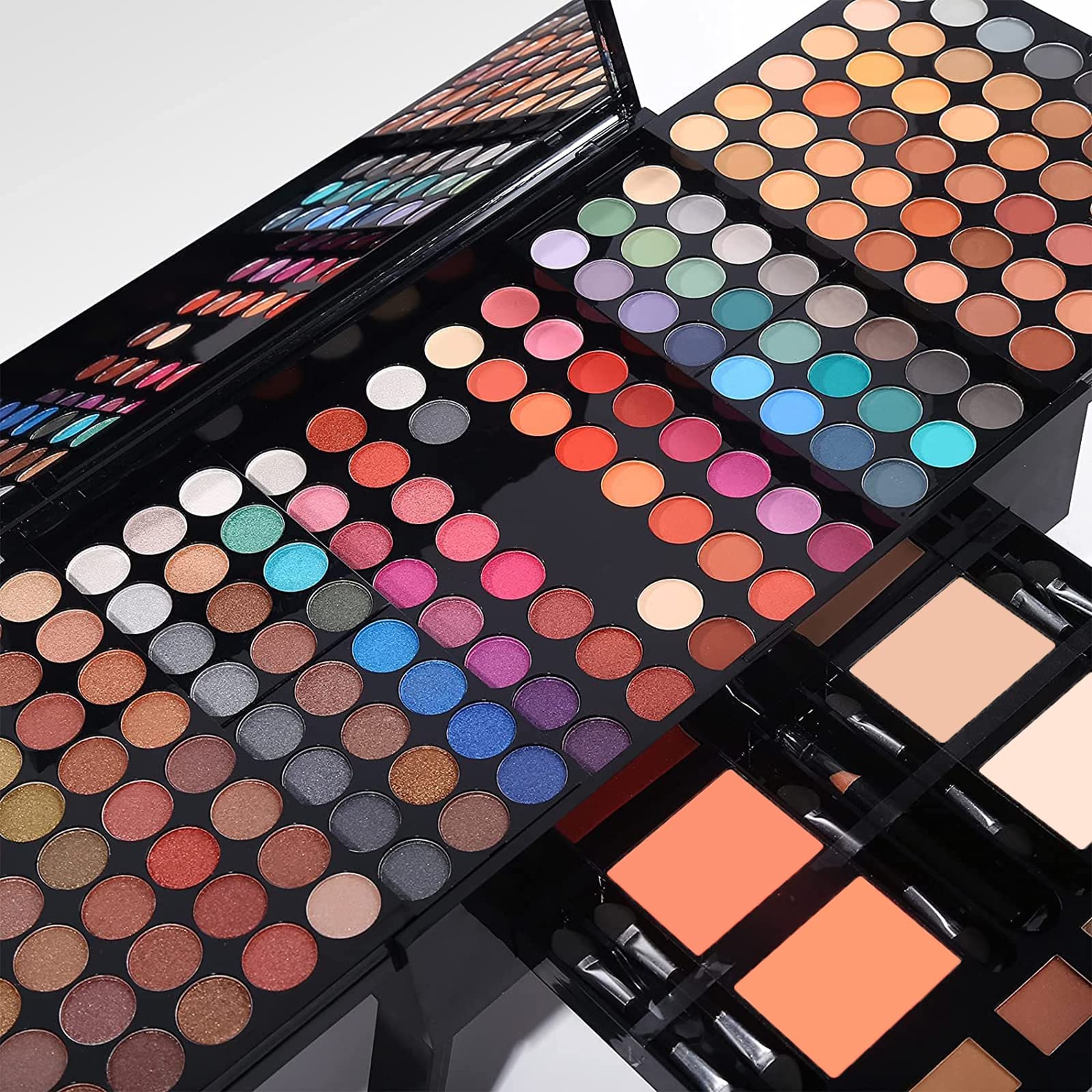 Foto 6 | Set De Maquillaje Miss Rose 190 Colores Con Sombra De Ojos, Colorete Y Más - Venta Internacional.