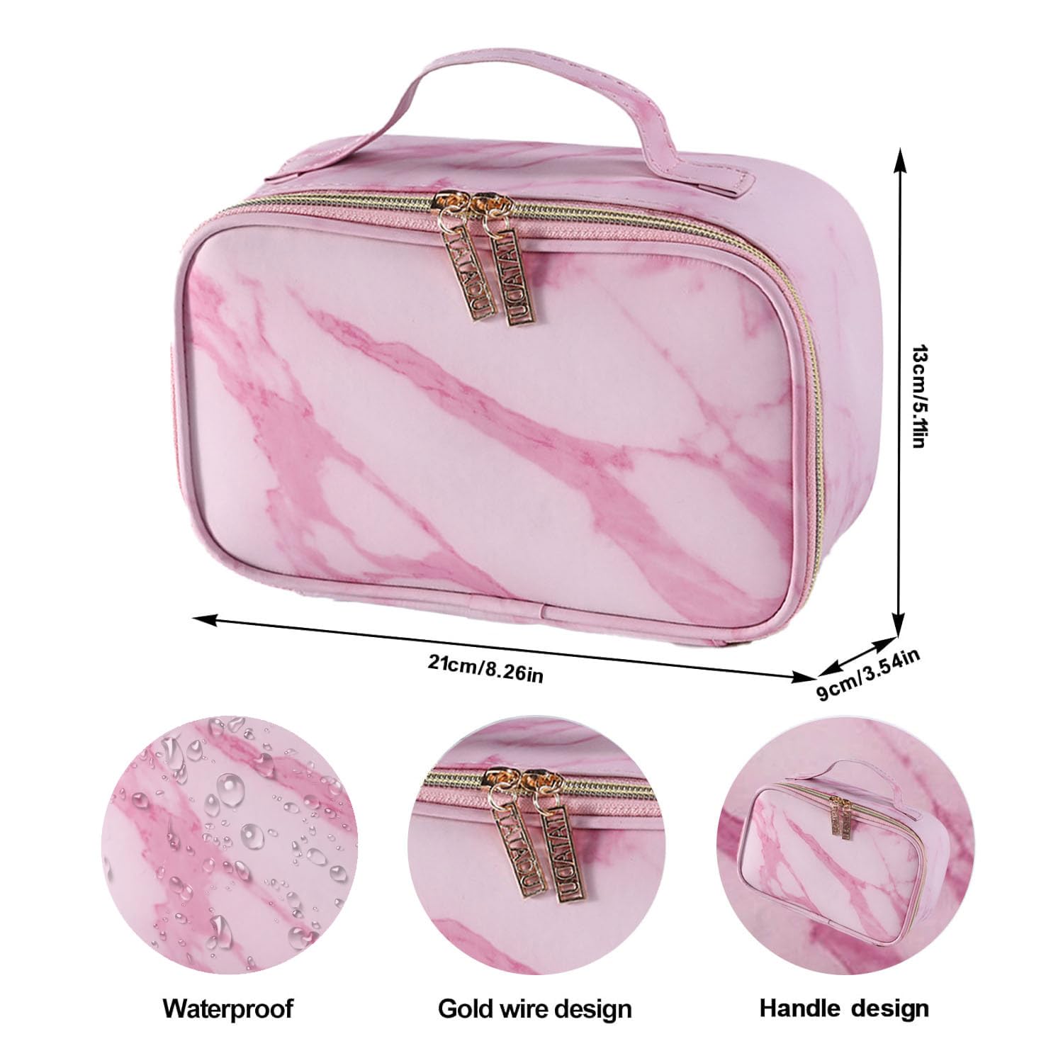 Foto 8 pulgar | Kit De Maquillaje Miss Rose M Todo En Uno Para Mujer Con Bolsa De Cosméticos - Venta Internacional.