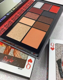 Foto 3 | Paleta De Maquillaje Rude Cosmetics Face Card Queen Of Hearts 15 Ml - Venta Internacional.