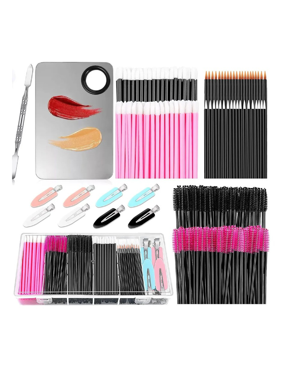 Foto 2 | Kit Paleta Para Maquillaje Profesional Con Espátula Y Cepillo + Gratis Termo Güish De Regalo