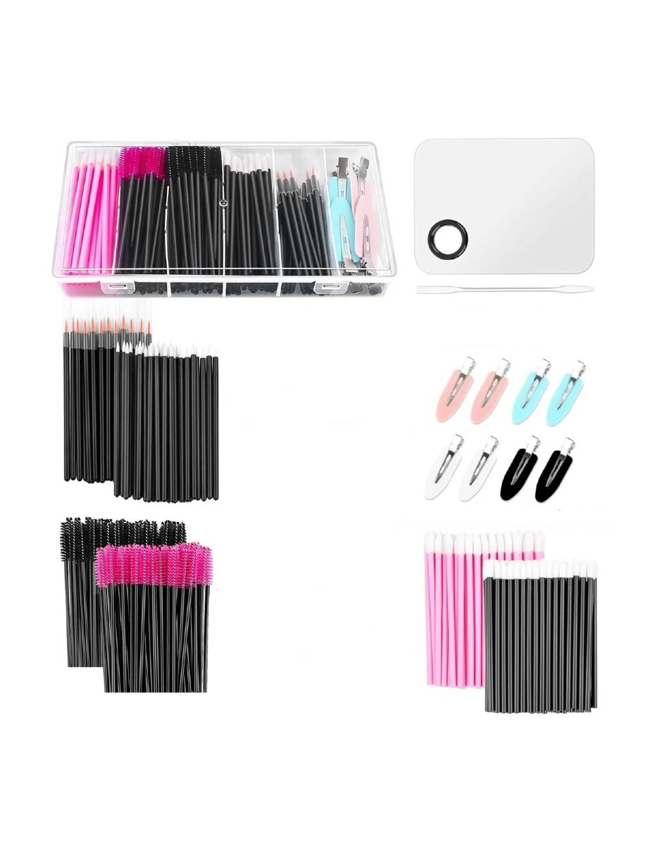 Foto 4 pulgar | Kit Paleta Para Maquillaje Profesional Con Espátula Y Cepillo + Gratis Termo Güish De Regalo