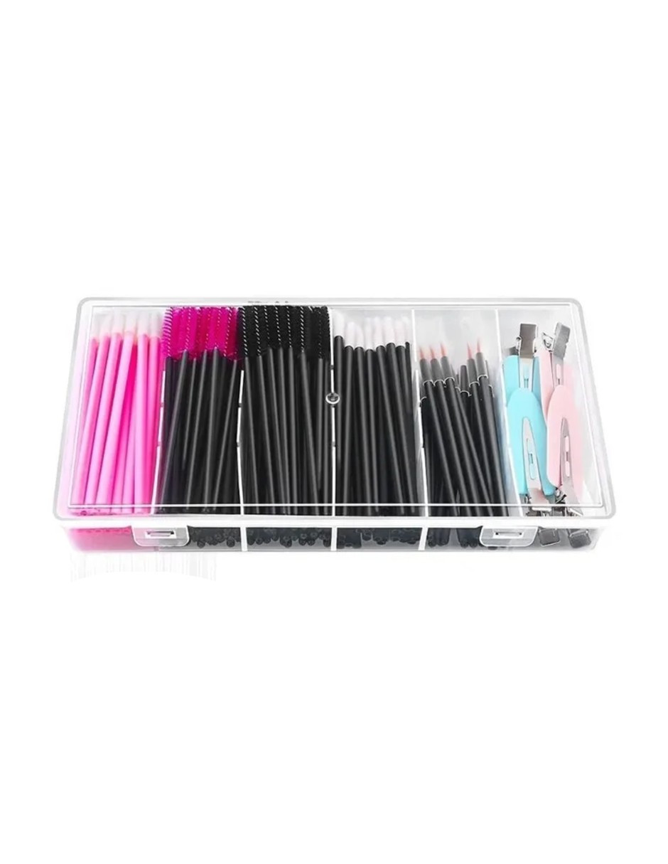 Foto 4 | Kit Paleta Para Maquillaje Profesional Con Espátula Y Cepillo + Gratis Termo Güish De Regalo