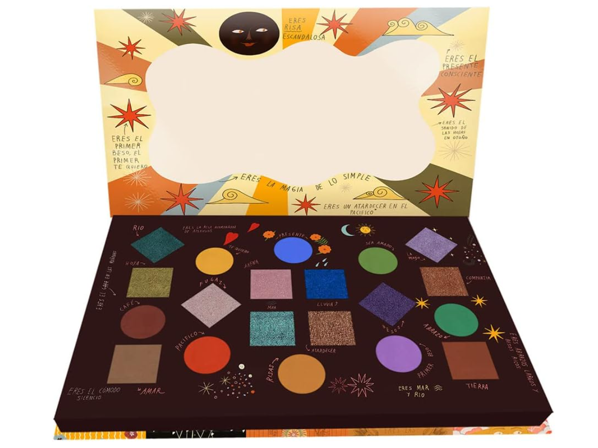 Set De Sombras Vida Yuya Cajota