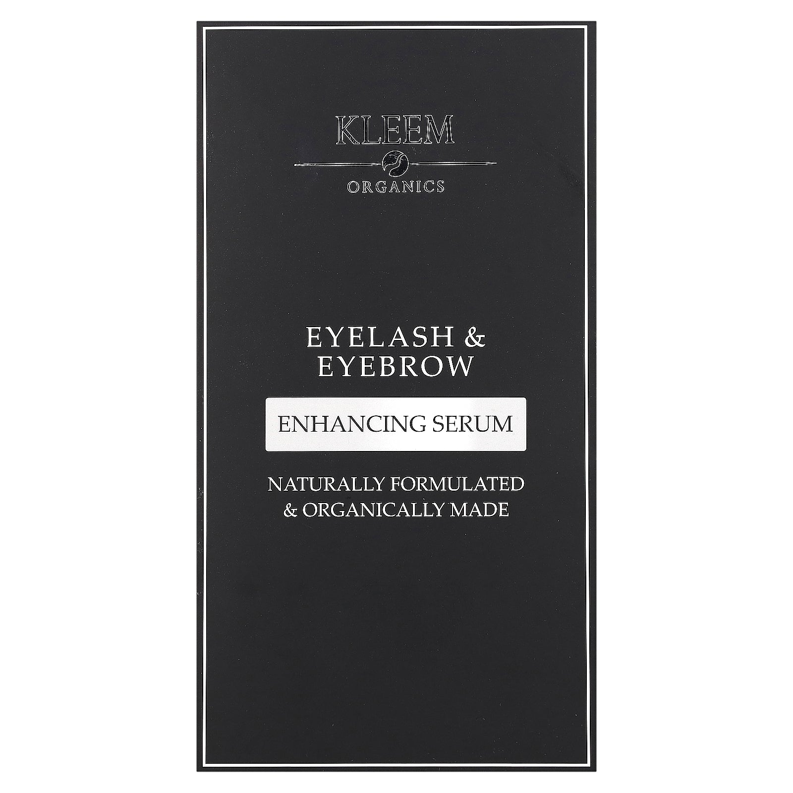 Foto 3 pulgar | Set De Sérum Kleem Organics Para Realzar Pestañas Y Cejas  3 Piezas - Venta Internacional.