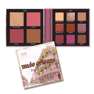 Foto 1 | Palette Rude Cosmetics Nude Orleans Para Ojos Y Rostro 26 Ml Para Mujer - Venta Internacional.
