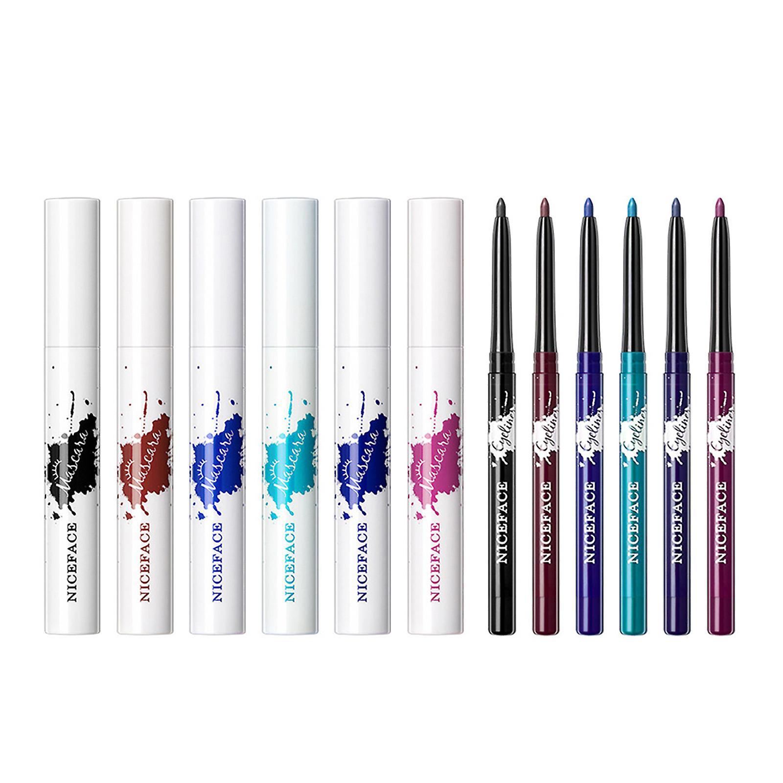 Set De Maquillaje Huoguo  Rímel  Delineador De Ojos  Impermeable Y Resistente Al Sudor - Venta Internacional.