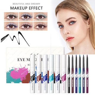 Foto 2 | Set De Maquillaje Huoguo Rímel Delineador De Ojos Impermeable Y Resistente Al Sudor - Venta Internacional.