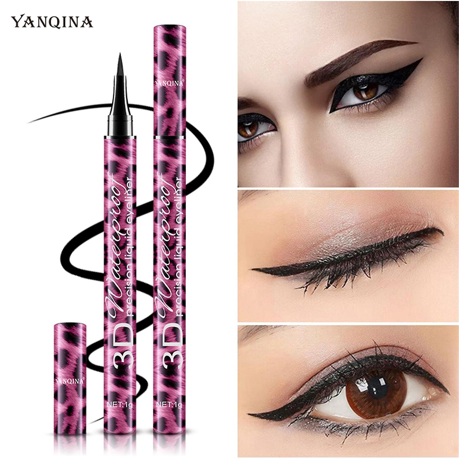 Foto 5 pulgar | Set Combinado De Delineador De Ojos Y Rímel  Maquillaje Impermeable Que No Se Decolora - Venta Internacional.