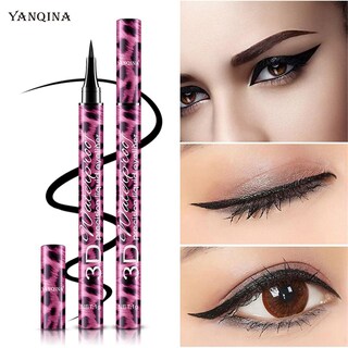 Foto 4 | Set Combinado De Delineador De Ojos Y Rímel Maquillaje Impermeable Que No Se Decolora - Venta Internacional.
