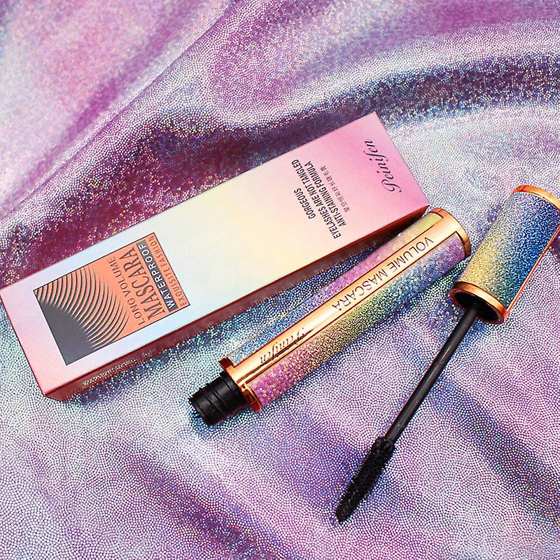 Foto 3 | Máscara Huoguo  Negra  Impermeable  Larga  Rizada  3 Ml - Venta Internacional.