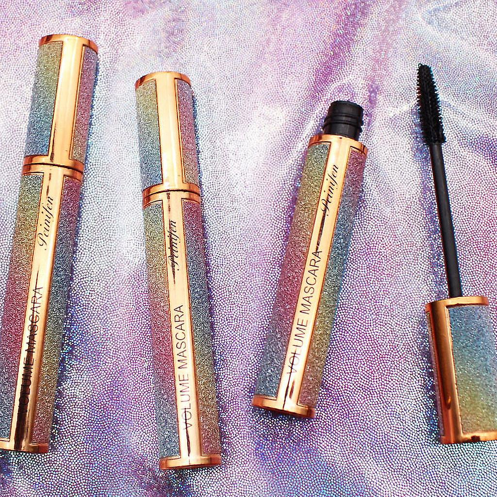Foto 5 | Máscara Huoguo  Negra  Impermeable  Larga  Rizada  3 Ml - Venta Internacional.