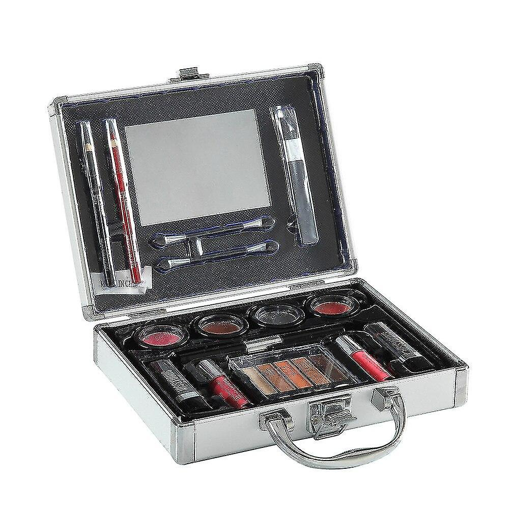 Foto 2 pulgar | Set Cosmético Delineador De Ojos  Kit De Maquillaje Con Sombra De Ojos  Rímel Y Labios - Venta Internacional.