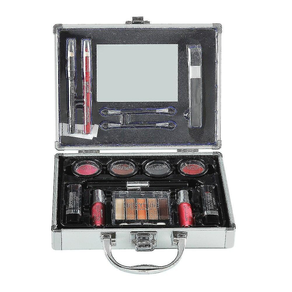 Foto 3 pulgar | Set Cosmético Delineador De Ojos  Kit De Maquillaje Con Sombra De Ojos  Rímel Y Labios - Venta Internacional.